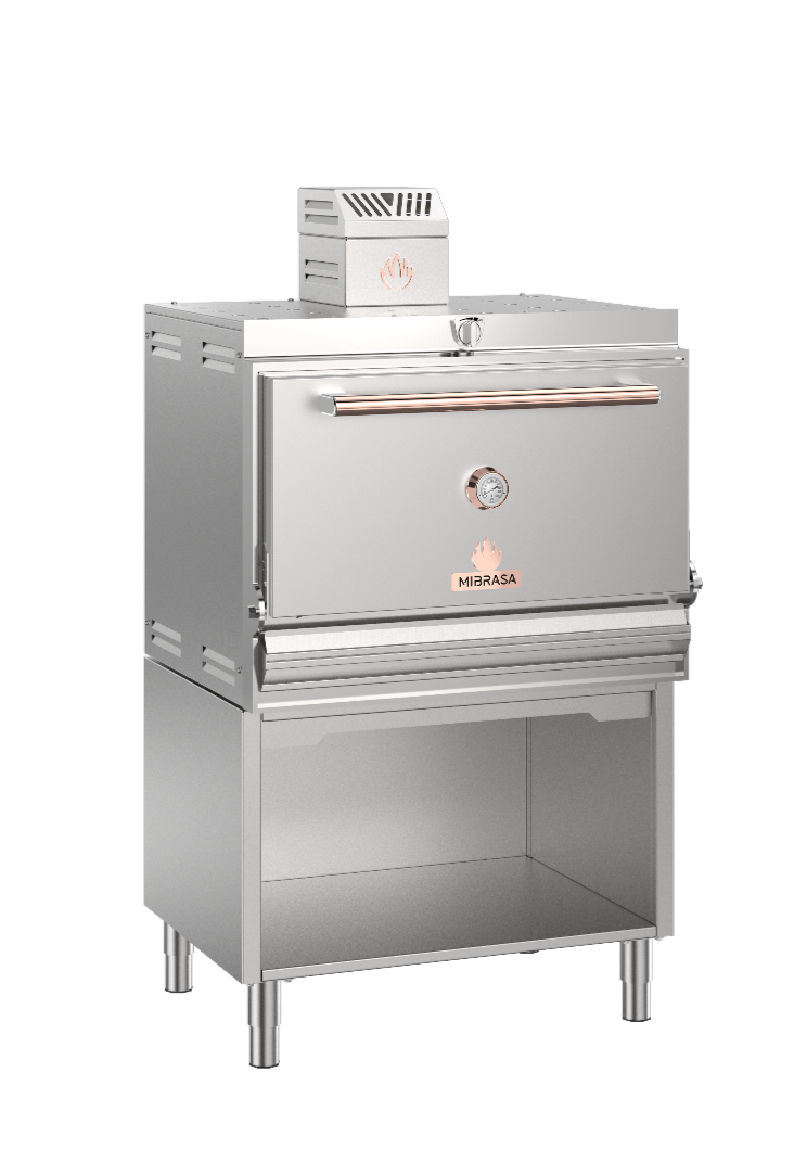 Horno Brasa Mibrasa HMB-SB-75 Sobre Mostrador Con Soporte Bandejas –  Direyco Refrigeracion