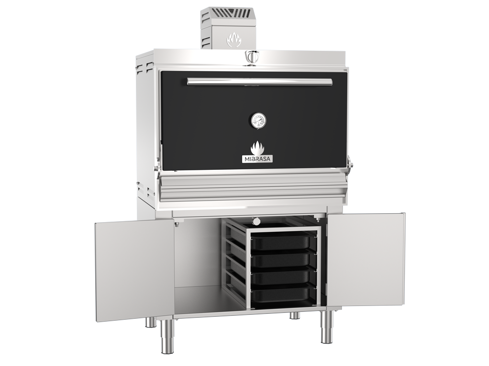 Lower heated cabinet Lower heated cabinet