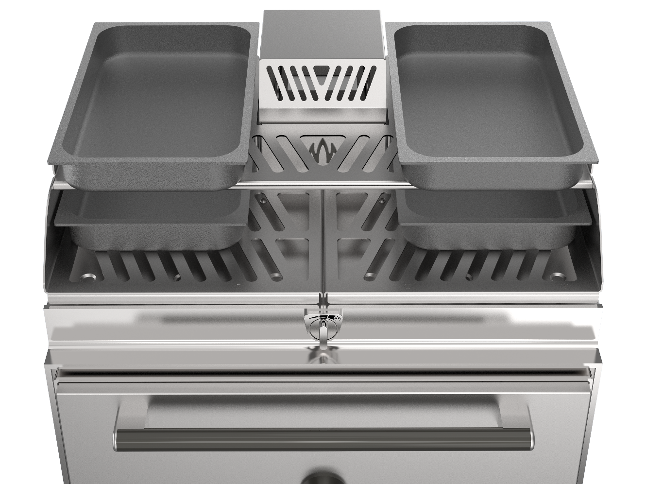 Space - Heating rack Space - Heating rack