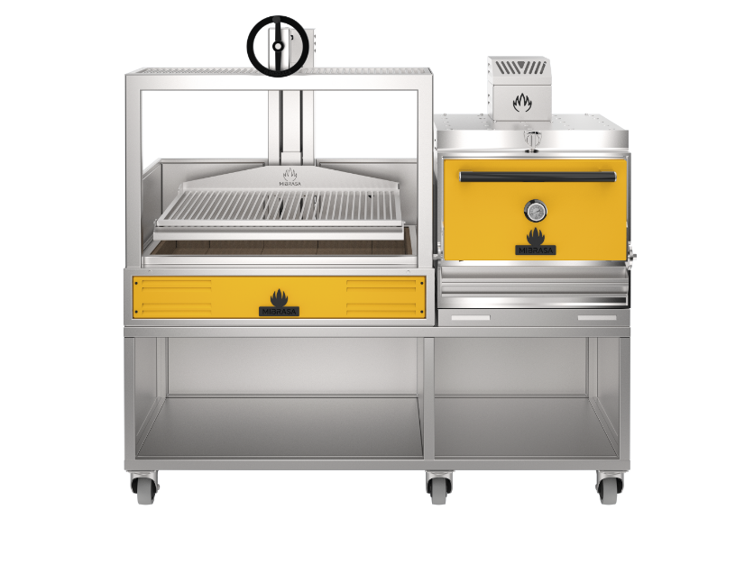 DUO Griglia e Forno