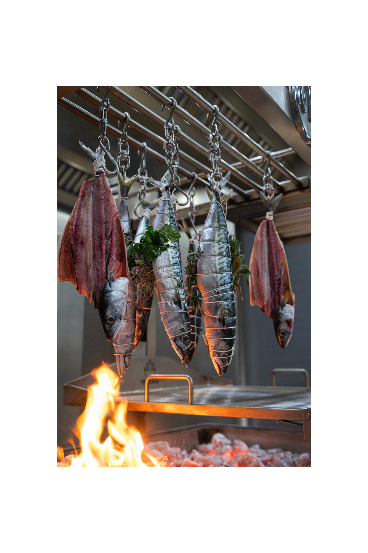 Vertical cooking Vertical cooking