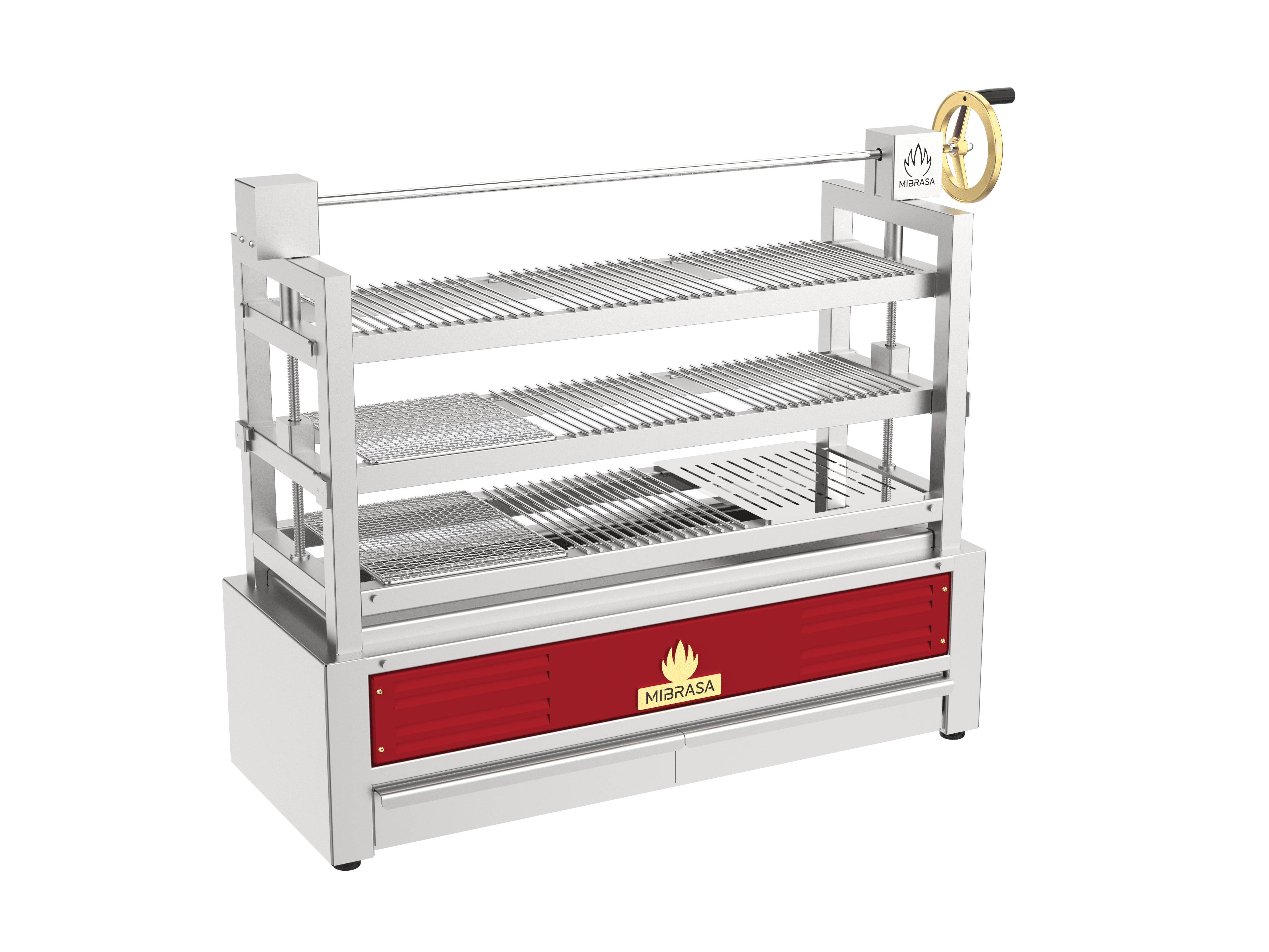 More control with lift crank