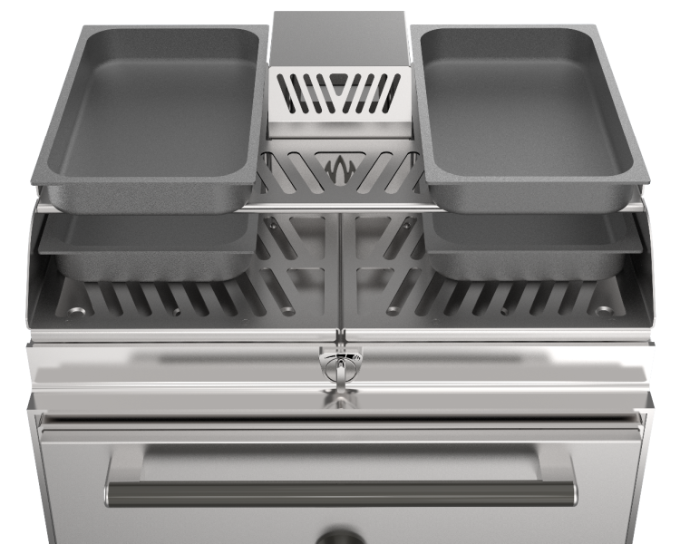 Space - Heating rack 
