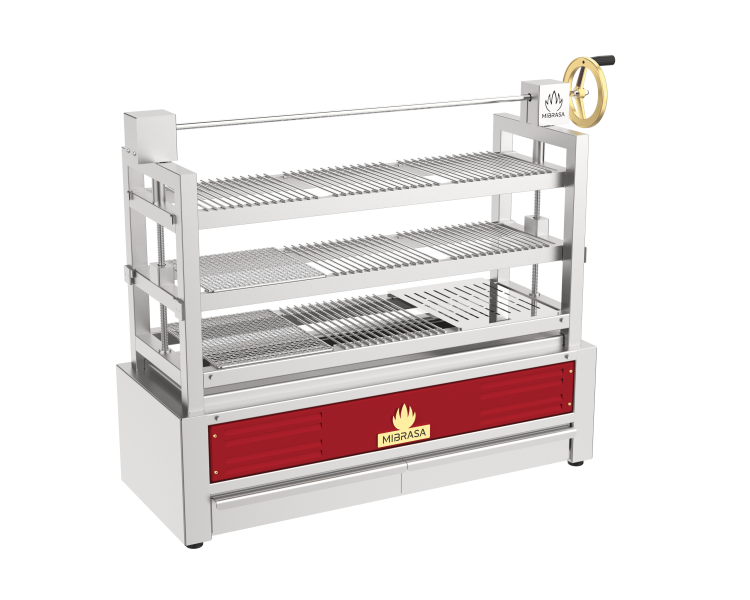 More control with lift crank