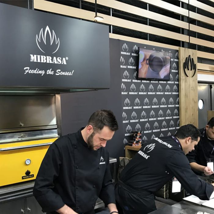 MIBRASA au Salon Sirha de Lyon 2017 avec notre partenaire AV Systems