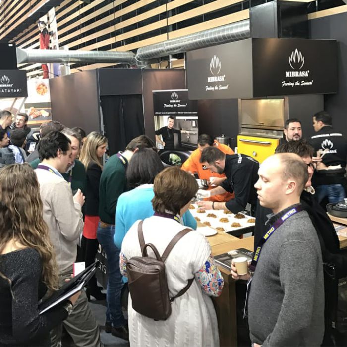 MIBRASA au Salon Sirha de Lyon 2017 avec notre partenaire AV Systems