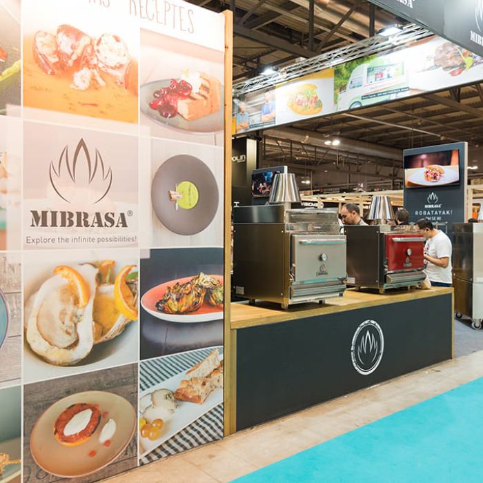 MIBRASA à Host Milano 2017, le salon le plus international