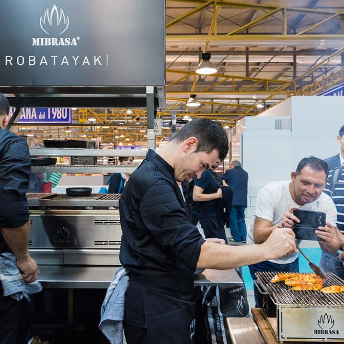 MIBRASA en Host Milano 2017, la feria más internacional