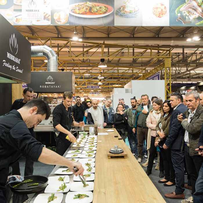 MIBRASA à Host Milano 2017, le salon le plus international