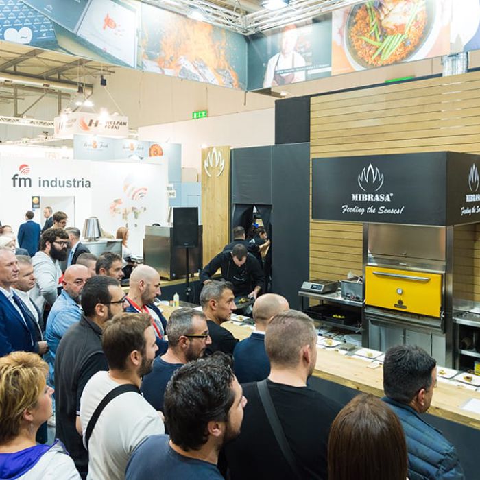 MIBRASA à Host Milano 2017, le salon le plus international