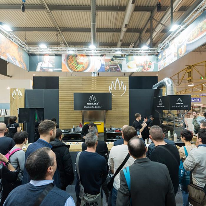 MIBRASA à Host Milano 2017, le salon le plus international