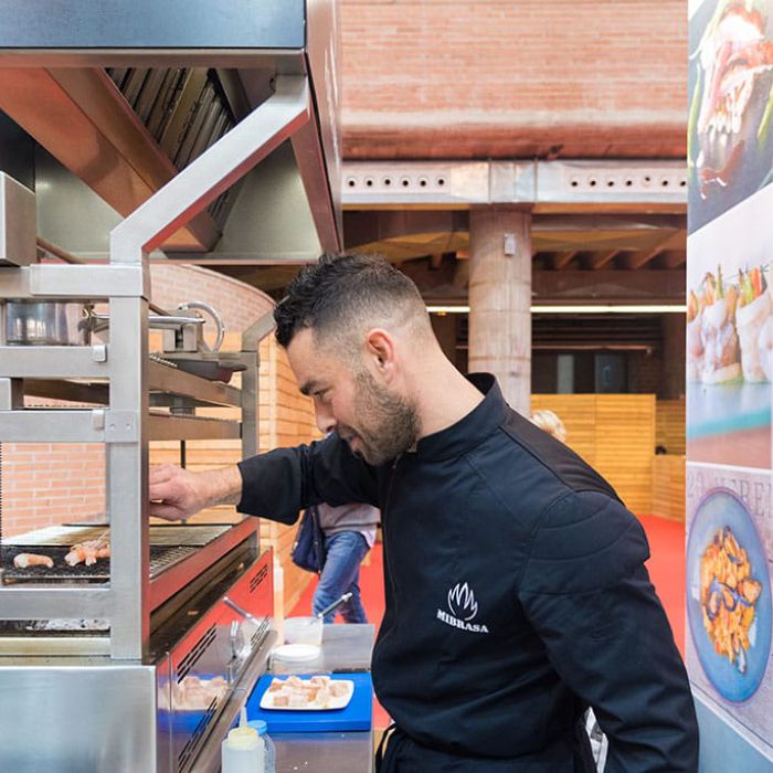 MIBRASA ha assistit a l'èxit rotund Fòrum Gastronòmic Girona 2017
