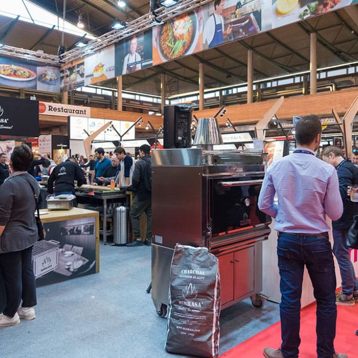 Another great MIBRASA show on home ground at Girona’s Forum Gastronomic 2017