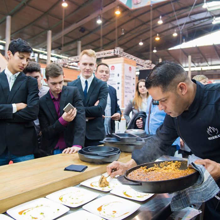 MIBRASA è stata testimone dello strepitoso successo del Fòrum Gastronòmic Girona 2017