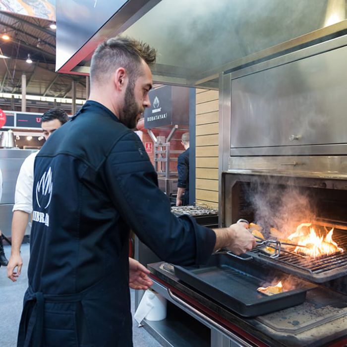 Another great MIBRASA show on home ground at Girona’s Forum Gastronomic 2017