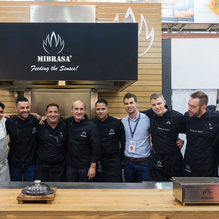 Another great MIBRASA show on home ground at Girona’s Forum Gastronomic 2017