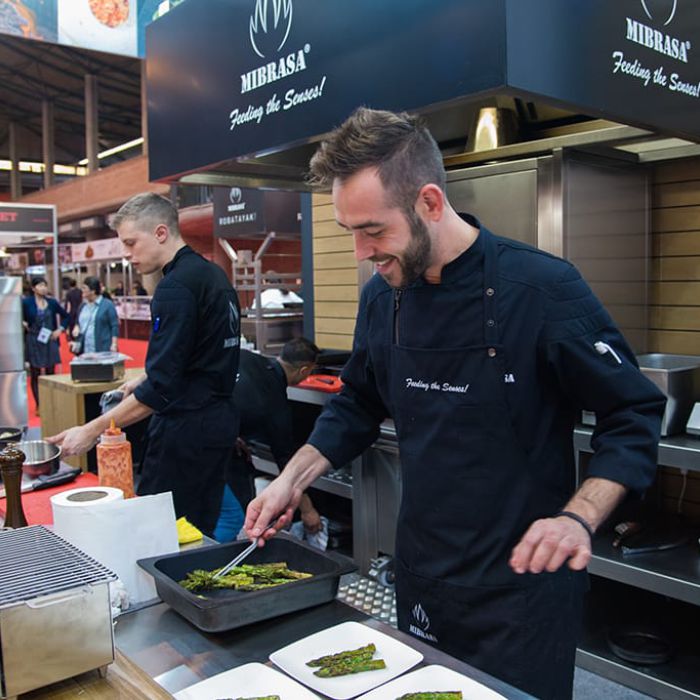 MIBRASA ha assistit a l'èxit rotund Fòrum Gastronòmic Girona 2017