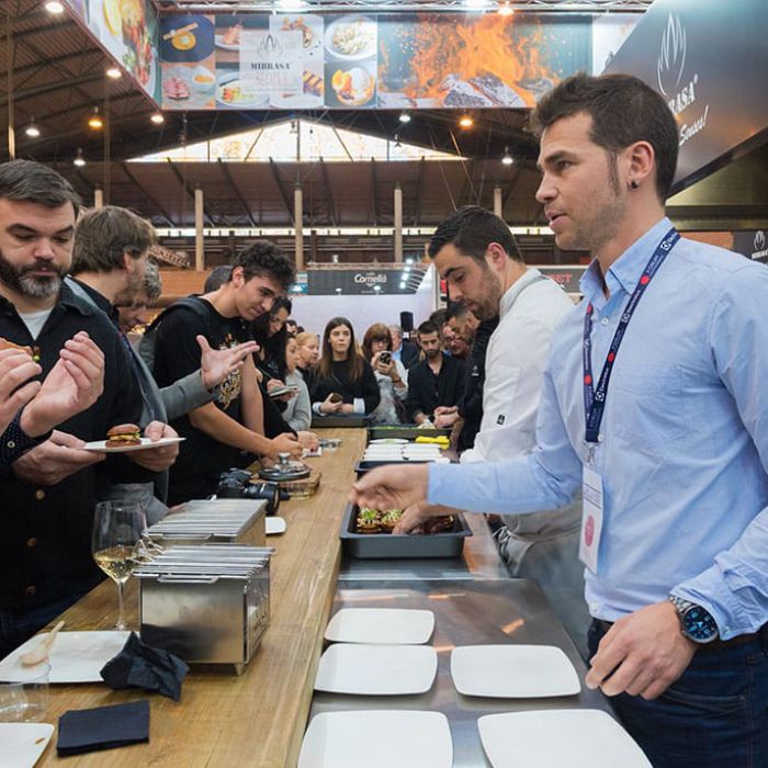 MIBRASA a été témoin du succès retentissant du Fòrum Gastronòmic Girona 2017