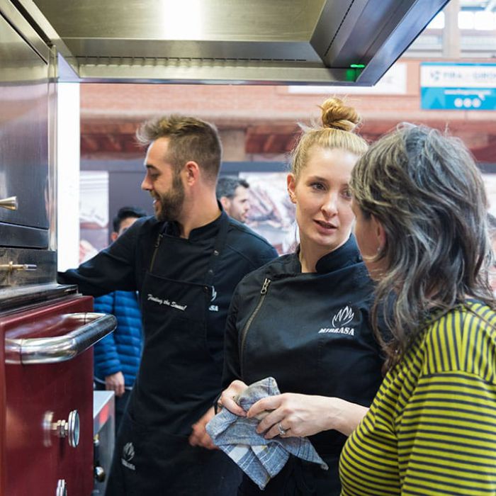 MIBRASA è stata testimone dello strepitoso successo del Fòrum Gastronòmic Girona 2017