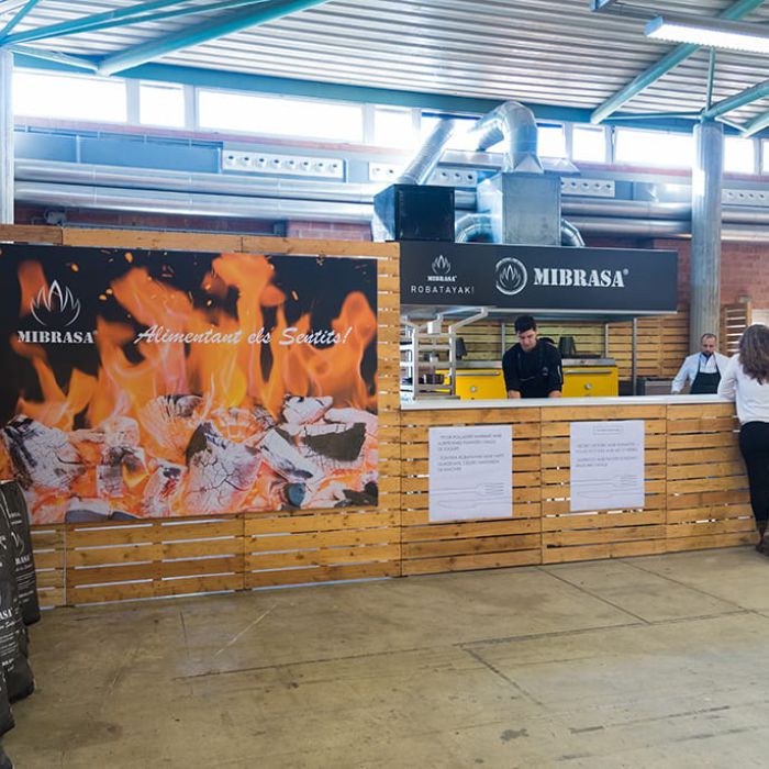 Another great MIBRASA show on home ground at Girona’s Forum Gastronomic 2017