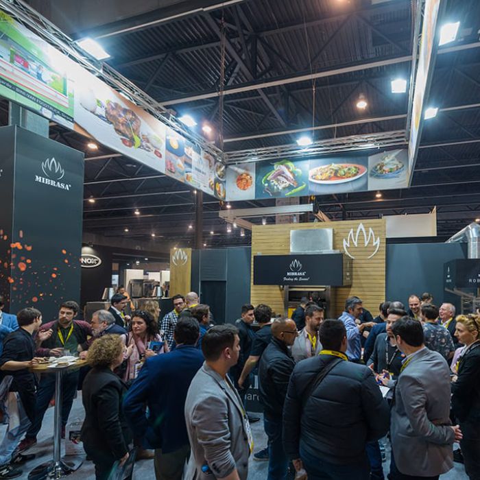 MIBRASA a Hostelco – Alimentaria 2018