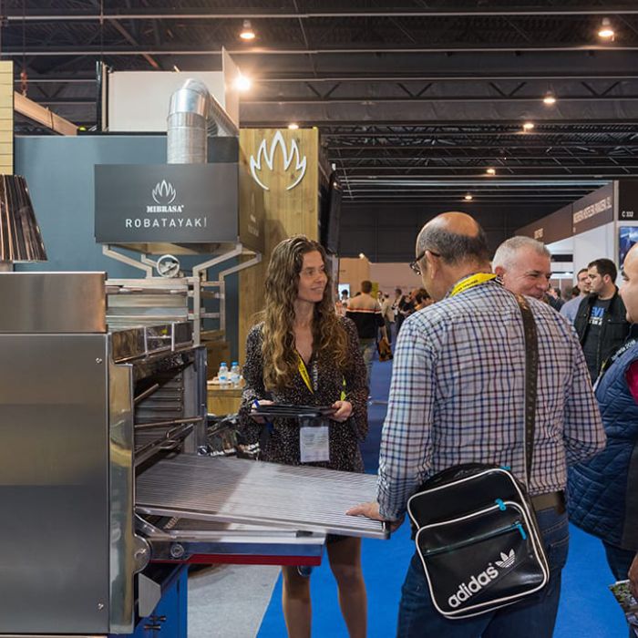 MIBRASA a Hostelco – Alimentaria 2018