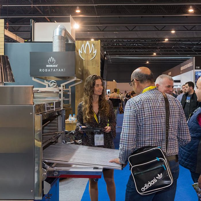 MIBRASA en Hostelco – Alimentaria 2018