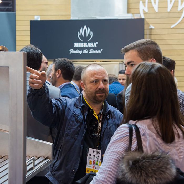 MIBRASA a Hostelco – Alimentaria 2018