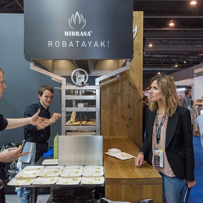 MIBRASA a Hostelco – Alimentaria 2018