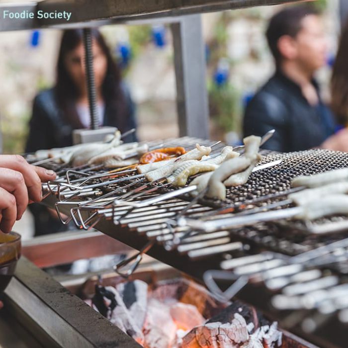 MIBRASA eleva la temperatura de la Secret Foodie Society