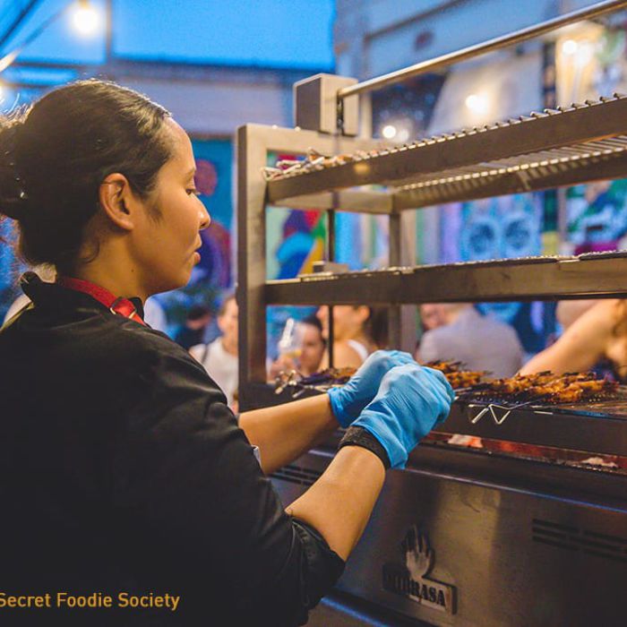 MIBRASA hace subir la temperatura de la Secret Foodie Society