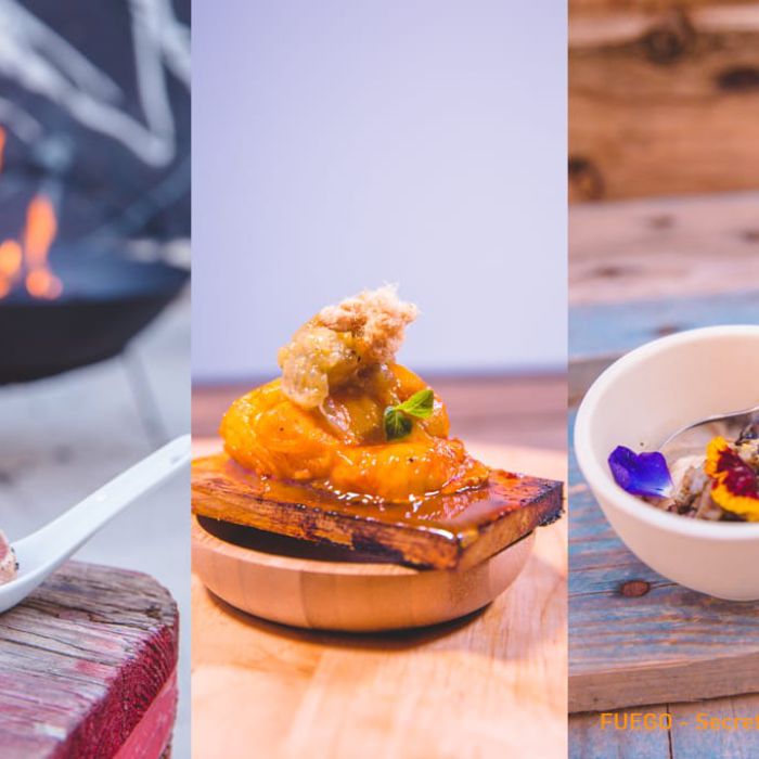 MIBRASA hace subir la temperatura de la Secret Foodie Society