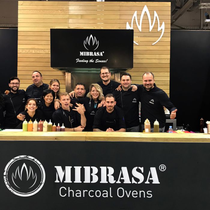 MIBRASA at HOST 2019 - Hospitality and Catering show of the year