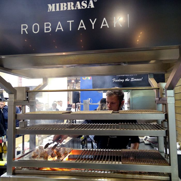 MIBRASA at HOST 2019 - Hospitality and Catering show of the year