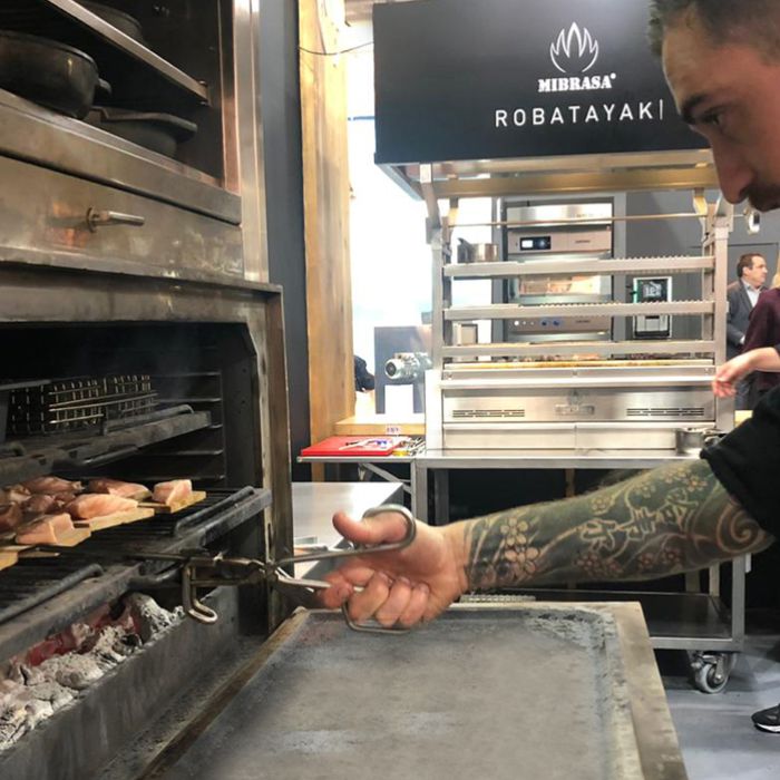 MIBRASA en Host Milano 2019