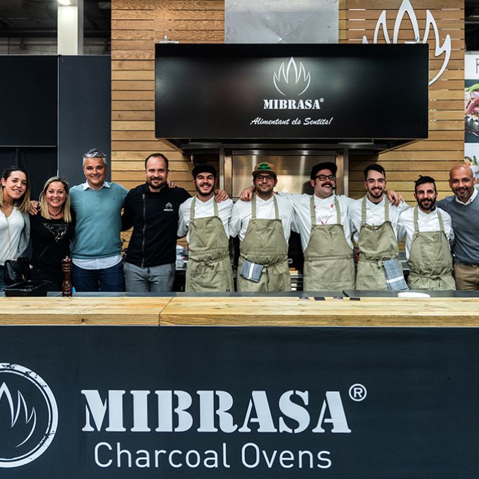 MIBRASA au Fòrum Gastronòmic 2019