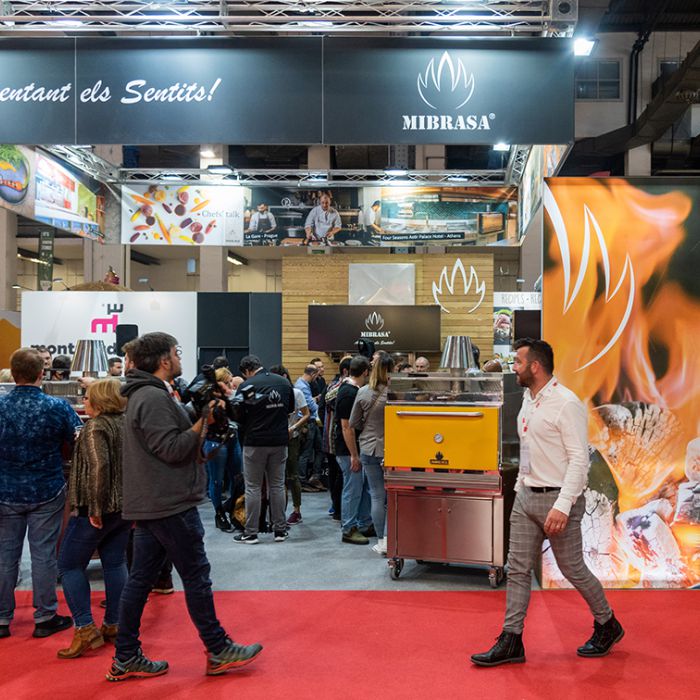 MIBRASA at Forum Gastronomic Barcelona 2019