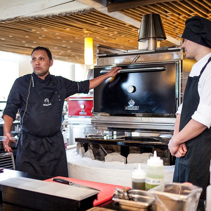 Evento MIBRASA a a Puerto Natales, Patagonia con il nostro distributore in Cile, Marsol