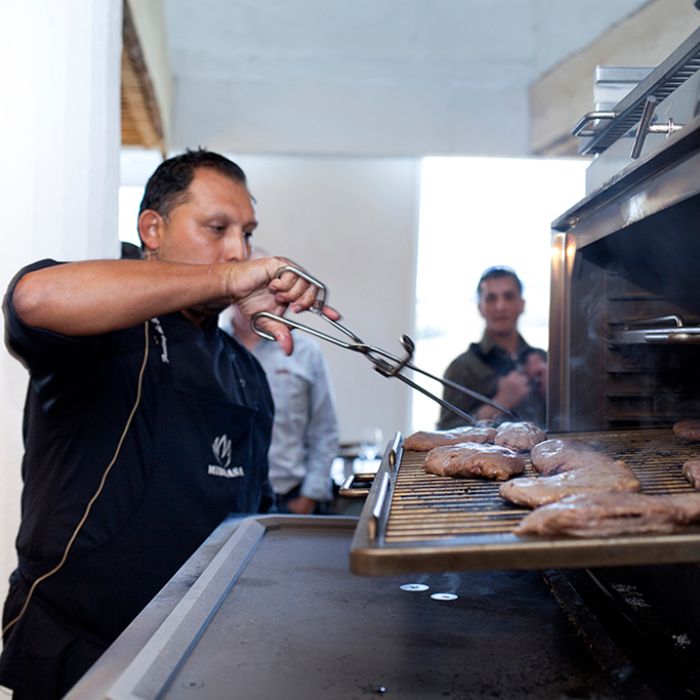 Evento MIBRASA a Puerto Natales, Patagonia con il nostro distributore in Cile, Marsol