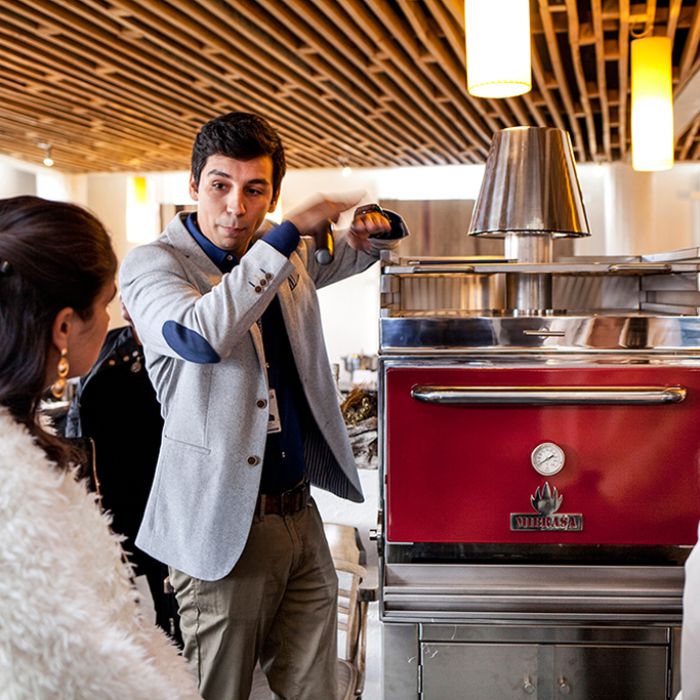 Evento MIBRASA a Puerto Natales, Patagonia con il nostro distributore in Cile, Marsol