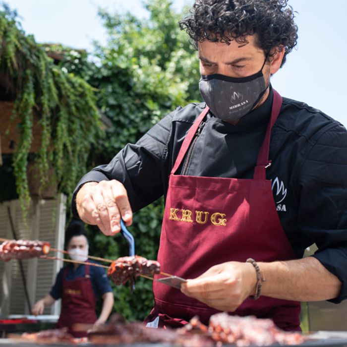 Encuento gastronómico con los chefs embajadores de Krug Champagne