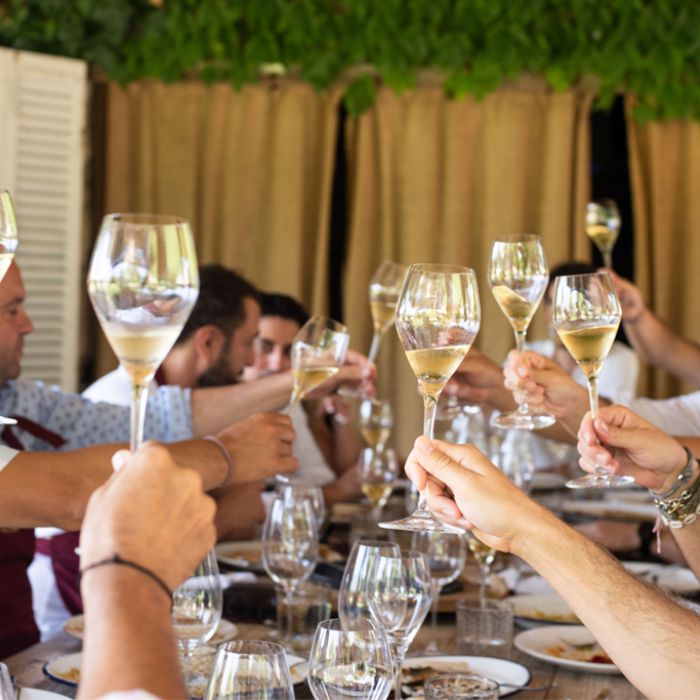 Encuento gastronómico con los chefs embajadores de Krug Champagne