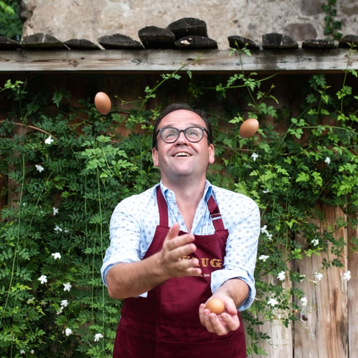 Encuento gastronómico con los chefs embajadores de Krug Champagne