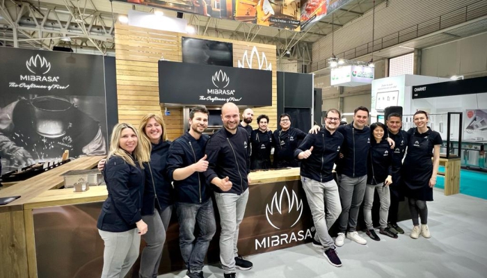 MIBRASA a Hostelco-Alimentaria 2022