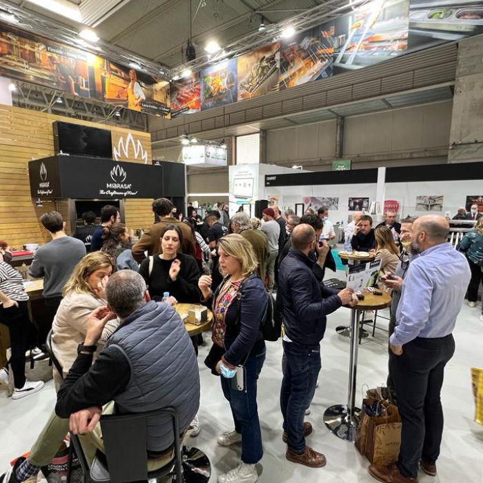 MIBRASA all'Hostelco/Alimentaria 2022