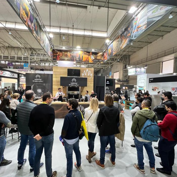 MIBRASA all'Hostelco/Alimentaria 2022