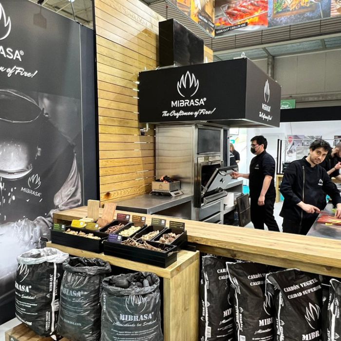 MIBRASA at Hostelco/Alimentaria 2022