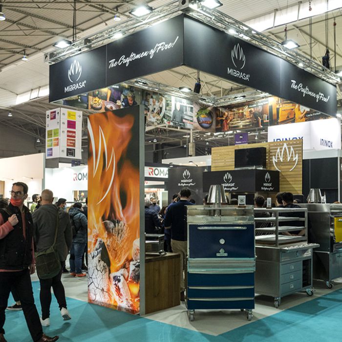 MIBRASA all'Hostelco/Alimentaria 2022