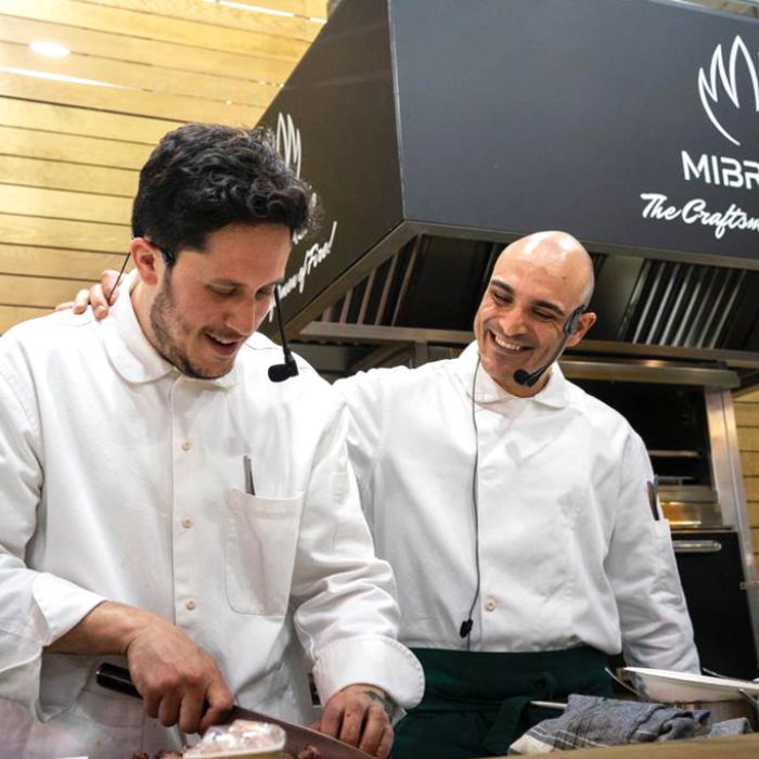 Mibrasa at Hostelco/Alimentaria 2022