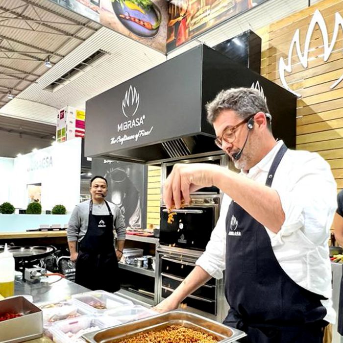 MIBRASA at Hostelco/Alimentaria 2022